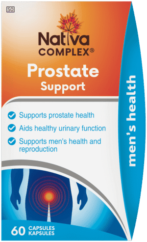 image-0 Nativa Complex Prostate Support Capsules 60pk