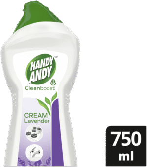 Handy Andy Cleanboost Lavender Multipurpose Cleaning Cream 750ml