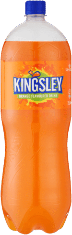 Kingsley Orange Flavoured Soft Drink 2L
