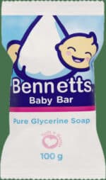 BENNETTS BABY BAR SOAP 100G
