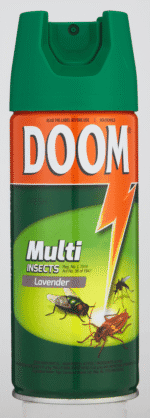 DOOM Fresh Lavender Multi Insects Spray 300ml