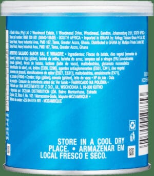 Pringles Salt & Vinegar Flavoured Savoury Snack 40g