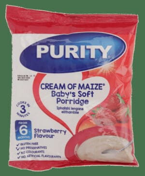 Purity CREAM OF MAIZE STRAWBERRY 400G