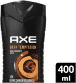 AXE Dark Temptation 3-in-1 Body Wash 400ml