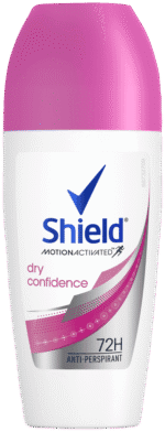 Shield Women Dry Confidence Antiperspirant Roll-On Deodorant 50ml - Image 3