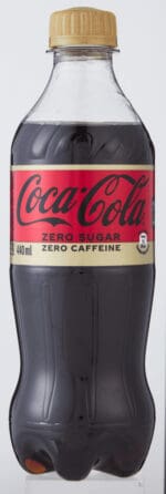 Coca-cola Zero Sugar Zero Caffeine Soft Drink 440ml