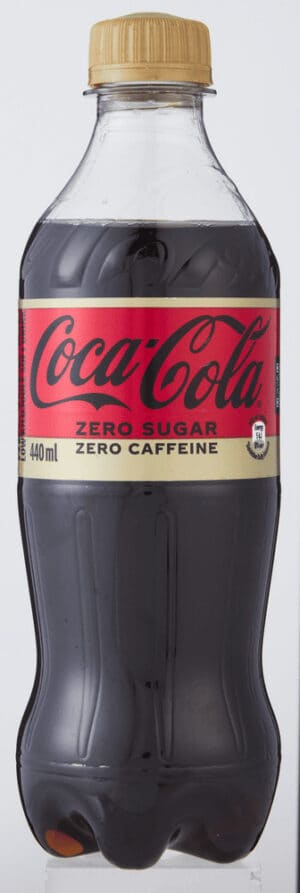 Coca-cola Zero Sugar Zero Caffeine Soft Drink 440ml