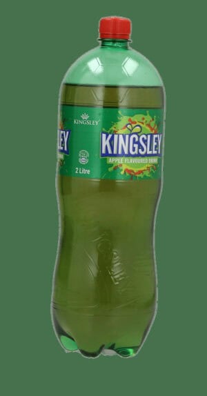 Kingsley Apple Flavoured Soft Drink 2L