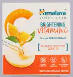 Himalaya Brightening Vitamin C Orange Serum Cream 50g