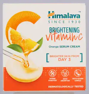Himalaya Brightening Vitamin C Orange Serum Cream 50g