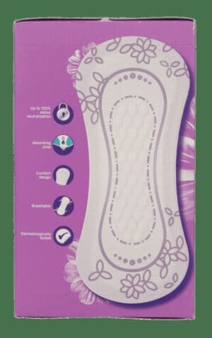 Always Daily Liners Normal Comfort Protect Scented Pantyliners 40pk