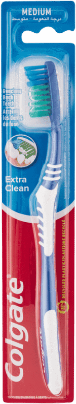 Colgate T/BRUSH EXTRA CLEAN MEDIUM