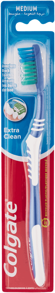 Colgate T/BRUSH EXTRA CLEAN MEDIUM
