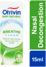 Otrivin Baby Natural Isotonic Saline Solution 15ml