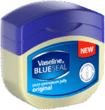 Vaseline Blue Seal Original Pure Petroleum Jelly 100ml