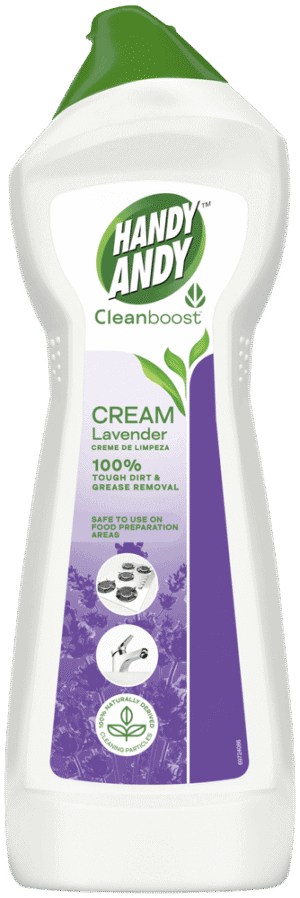 image-0 Handy Andy Cleanboost Lavender Multipurpose Cleaning Cream 750ml