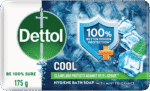 Dettol Cool Hygiene Bath Soap Bar 175g
