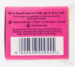 Lil-lets SmartFit Super & Super Plus Non-Applicator Tampons 20pk