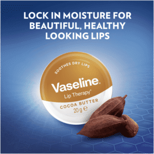 Vaseline Cocoa Butter Moisturizing Lip Balm 20g