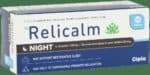 Relicalm 100mg L-theanine Night Tablets 40pk