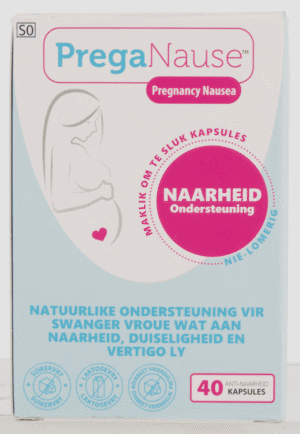 Preganause Nausea Support Capsules 40pk