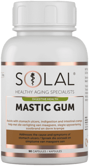 Solal Mastic Gum Capsules 90pk