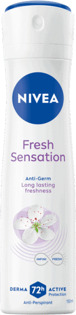 Nivea Fresh Sensation Anti-Perspirant Spray 150ml
