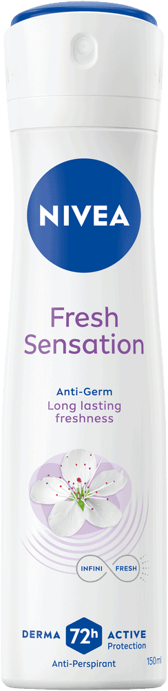 image-0 Nivea Fresh Sensation Anti-Perspirant Spray 150ml