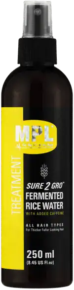 MPL Sure 2 Gro Fermented Rice Water Treatment 250ml