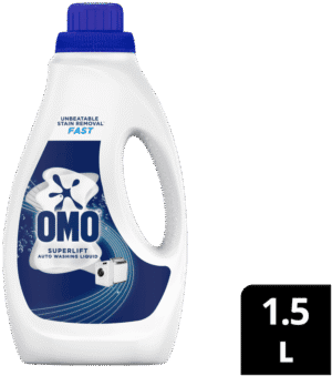 OMO Superlift Auto Washing Liquid 1.5L