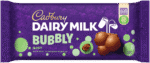 Cadbury Dairy Milk Mint Milk Chocolate Bubbly Slab 150g