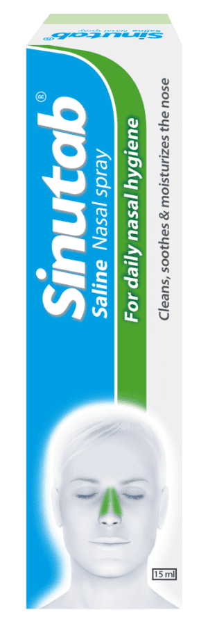 Sinutab Saline Nasal Spray 15ml