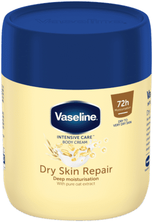 Vaseline Intensive Care Dry Skin Repair Moisturizing Body Cream 400ml
