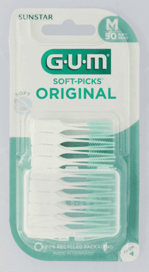 GUM Original Soft-Picks 50pk