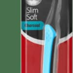 Colgate SlimSoft Ultra Soft Charcoal Toothbrush 1s
