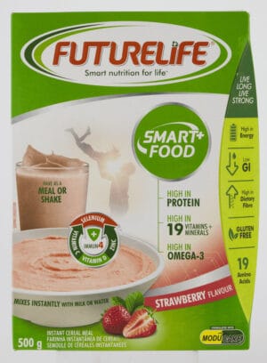 Futurelife Smart Food Strawberry Flavour Instant Cereal Meal 500g