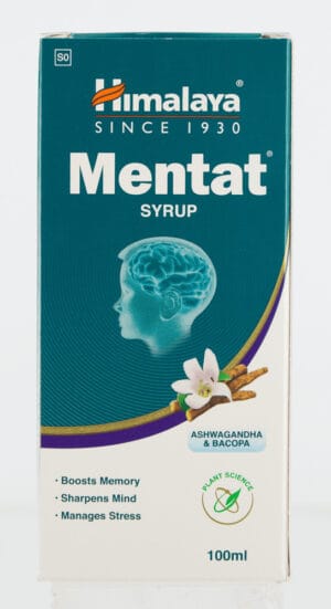Himalaya Mentat Syrup 100ml