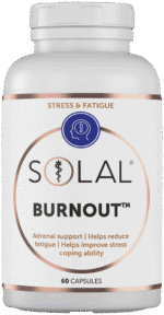 Solal Burnout Adrenal Support Capsules 60pk