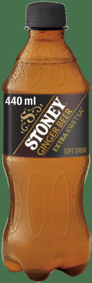 Stoney Ginger Beer Soft Drink 440ml
