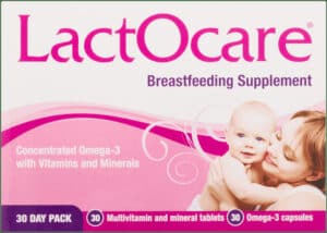 Lactocare Breastfeeding Supplement 60pk