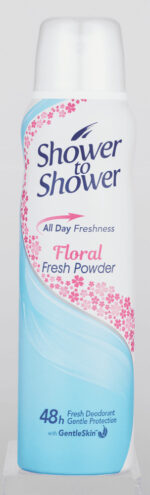 Shower To Shower Floral Fresh Powder Deodorant Body Spray 150ml