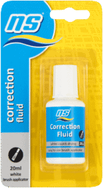 National Stationery Correction Fluid 20ml