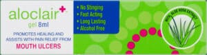 Aloclair Plus Mouth Ulcer Gel 8ml