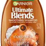 Garnier Ultimate Blends Coconut Oil & Cocoa Butter Shampoo 400ml