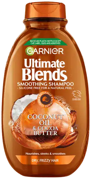 Garnier Ultimate Blends Coconut Oil & Cocoa Butter Shampoo 400ml