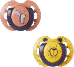 Tommee Tippee Fun Friends Orthodontic Soothers 2pk