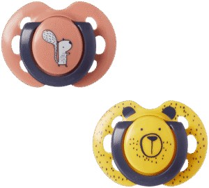 Tommee Tippee Fun Friends Orthodontic Soothers 2pk