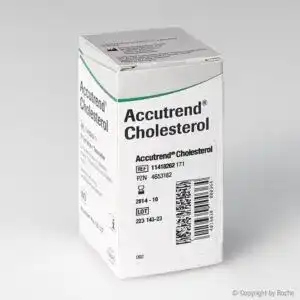 Roche ACCUTREND CHOLES STRIPS 25'S