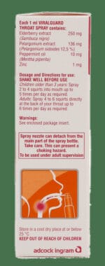 Viralguard Throat Spray 30ml