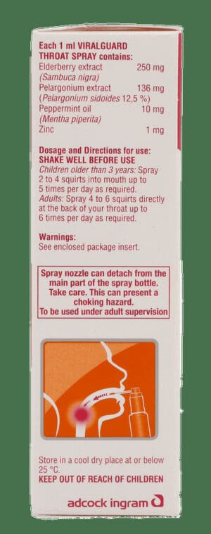 Viralguard Throat Spray 30ml